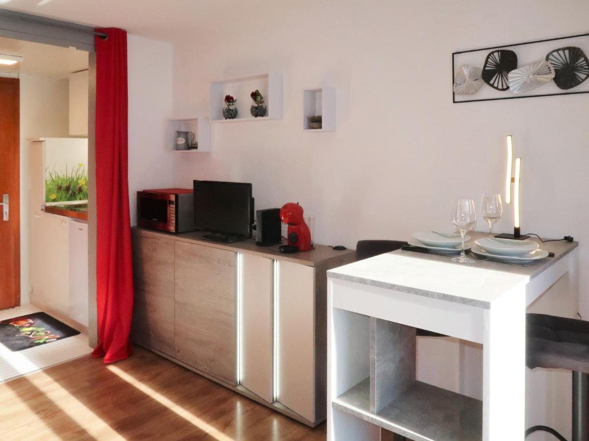 Studio Beau Sejour 26 By Interhome น็องดัช ภายนอก รูปภาพ
